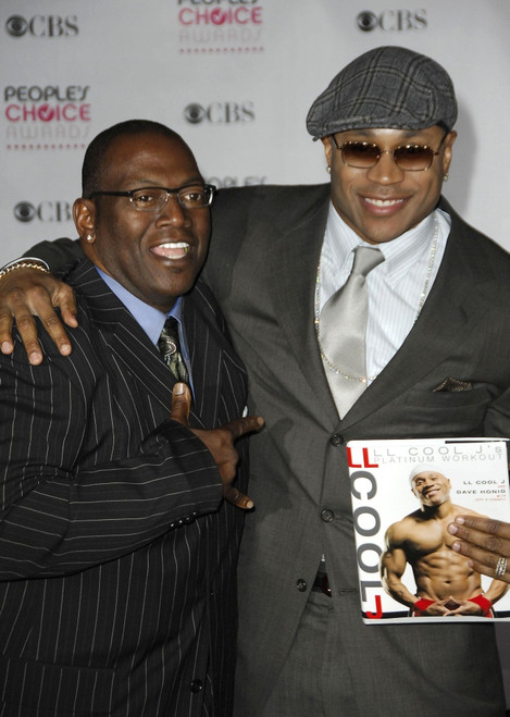 Randy Jackson, Ll Cool J At Arrivals For 33Rd Annual People_S Choice Awards - Arrivals, The Shrine Auditorium, Los Angeles, Ca, January 09, 2007. Photo By Michael GermanaEverett Collection Celebrity - Item # VAREVC0709JAEGM031
