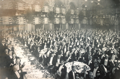 Republican Club Dinner To Honor New York Governor History - Item # VAREVCHISL007EC606
