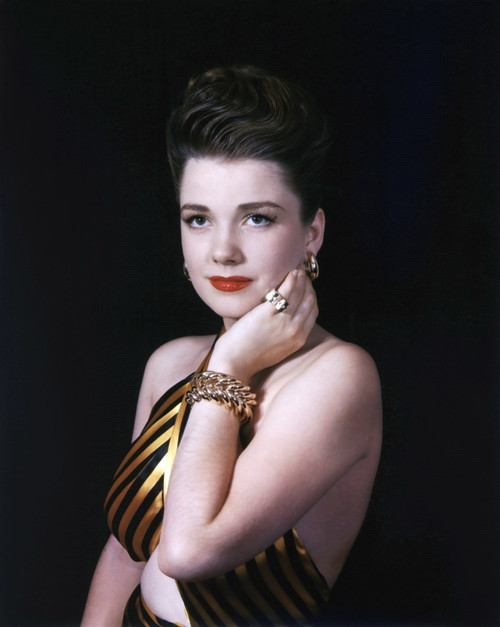Anne Baxter Portrait - Item # VAREVCP8DANBAEC007