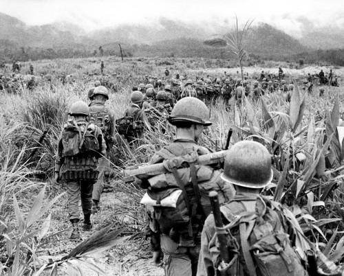 Troopers Of The 327Th Infantry History - Item # VAREVCHBDVIWACS016