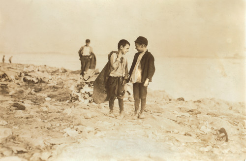 Boys Picking Garbage From The Dump History - Item # VAREVCHCDLCGBEC339