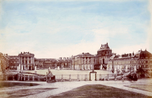 The Palace Of Versailles. C. 1880. History - Item # VAREVCH4DFRANEC004 The Palace Of Versailles. C. 1880. History - Item # VAREVCH4DFRANEC004