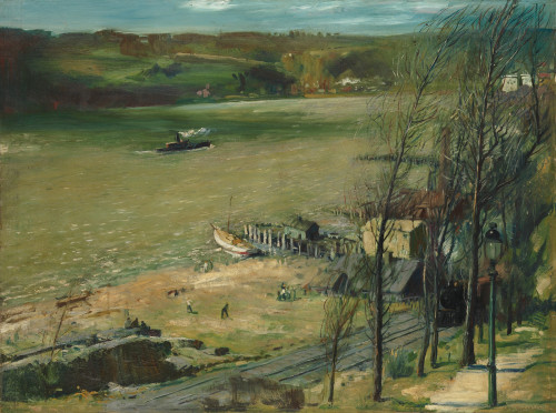 Up The Hudson Fine Art - Item # VAREVCHISL045EC053