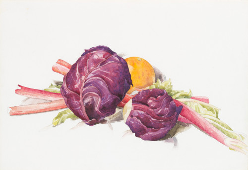 Red Cabbages Fine Art - Item # VAREVCHISL045EC171