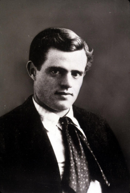 Jack London-Portrait Of The Writer.. Courtesy Csu Archives  Everett Collection History - Item # VAREVCHBDJALOCS001