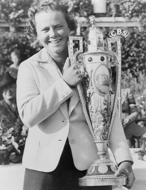 Patty Berg History - Item # VAREVCHISL014EC247