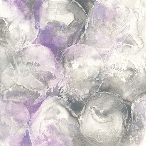 Amethyst Circles Ii Poster Print by Chris Paschke - Item # VARPDX35260