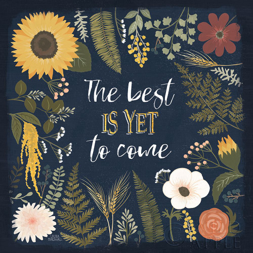 Autumn Romance Vi Poster Print by Laura Marshall - Item # VARPDX38461