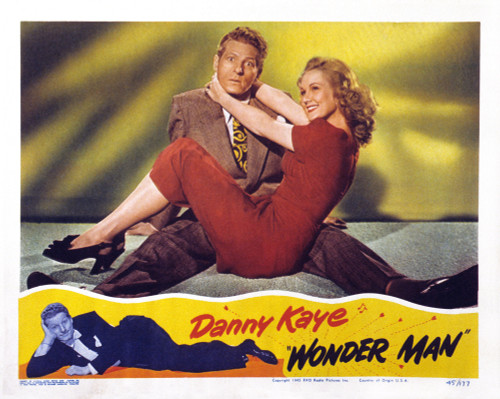 Wonder Man Still - Item # VAREVCMSDWOMAEC013