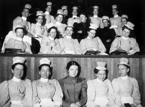 Nursing Students History - Item # VAREVCS4DNURSEC001