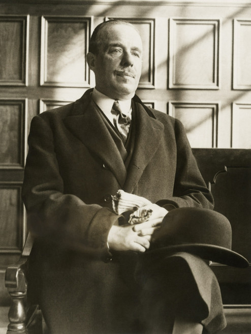 Sir Joseph Duveen Sold Paintings Of Europe'S Declining Aristocrats To American Millionaires. Ca. 1929. His Clients Included Henry Clay Frick History - Item # VAREVCCSUB001CS608