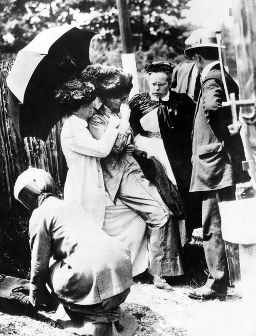 Emmeline Pankhurst - Item # VAREVCPBDEMPACS001