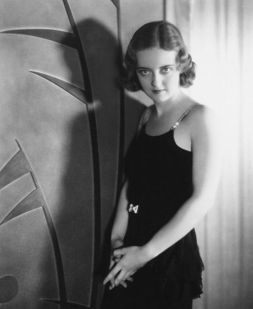 Bette Davis Portrait - Item # VAREVCPBDBEDAEC392