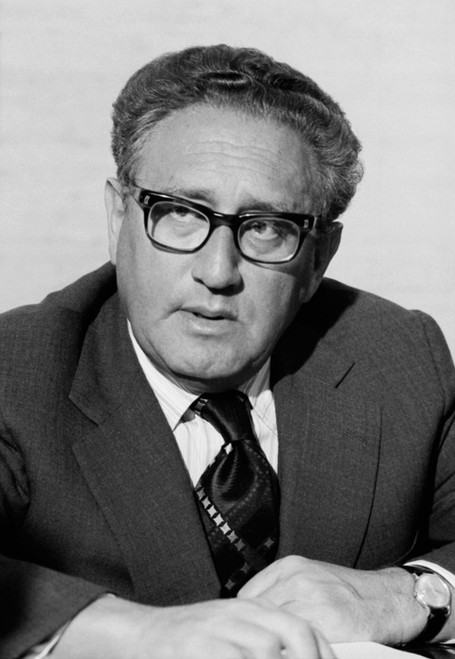 Henry Kissinger As Secretary Of State In The Gerald Ford Administration. March 3 1976. History - Item # VAREVCHISL033EC045