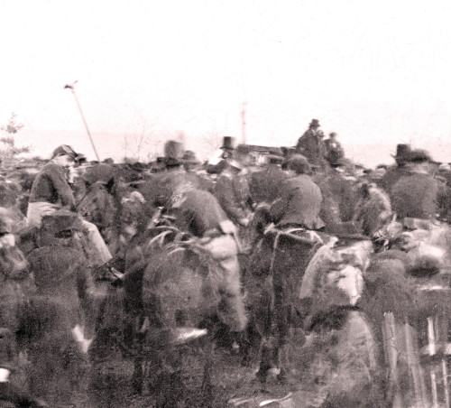 Abraham Lincoln At The Dedication Ceremonies At The Soldiers' National Cemetery History - Item # VAREVCHISL006EC011