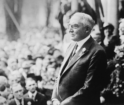 Warren G. Harding Looked Like A President History - Item # VAREVCHISL007EC825