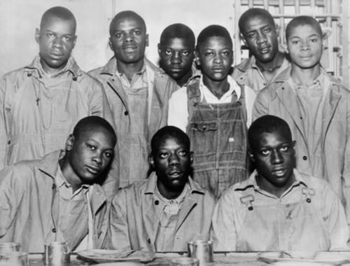 Scottsboro Boys' In Jefferson County Jail History - Item # VAREVCCSUA000CS908