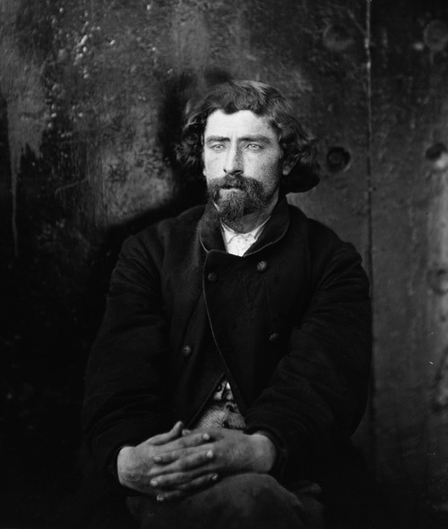 Hartman Richter A Lincoln Assassination Conspirator In Maniacals At The Washington Navy Yard. This Photograph Was Taken On One Of The Monitors History - Item # VAREVCHISL005EC291