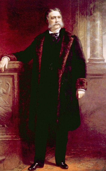 Chester A. Arthur History - Item # VAREVCP4DCHAREC001