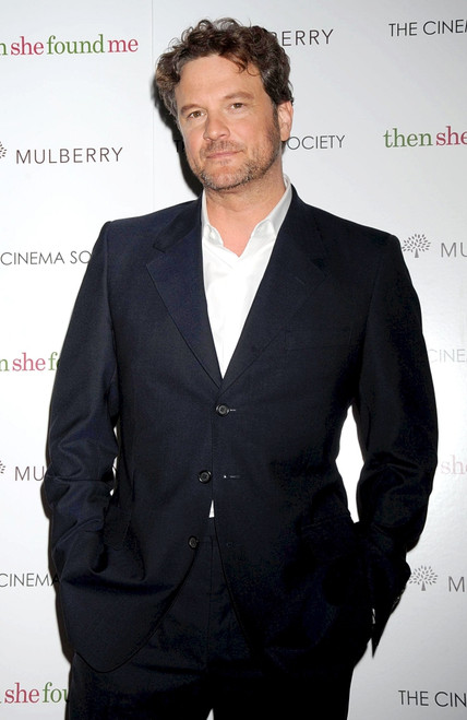 Colin Firth At Arrivals For Then She Found Me Premiere, Amc Lincoln Square Theatre, New York, Ny, April 21, 2008. Photo By Kristin CallahanEverett Collection Celebrity - Item # VAREVC0821APFKH005