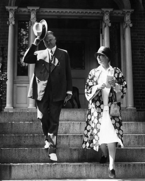 Future President Herbert Hoover History - Item # VAREVCPBDHEHOEC068