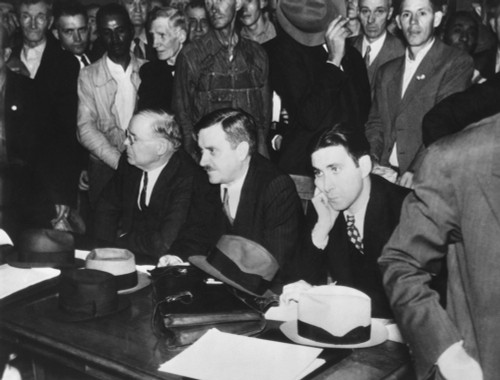 American Communists Stuck In Court During The 1936 Election Campaign. Presidential Candidate History - Item # VAREVCCSUB001CS463