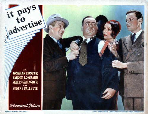 It Pays To Advertise Still - Item # VAREVCMCDITPAEC013