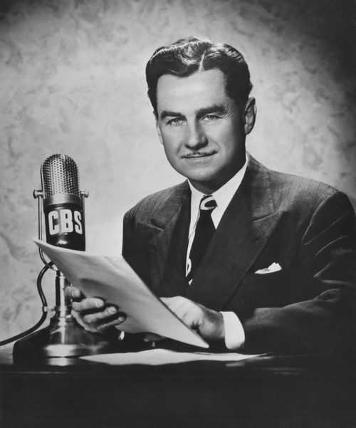 Lowell Thomas Portrait - Item # VAREVCPBDLOTHEC004