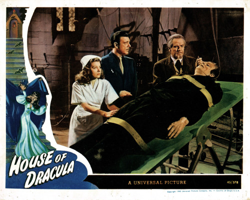 House Of Dracula Still - Item # VAREVCMSDHOOFEC029