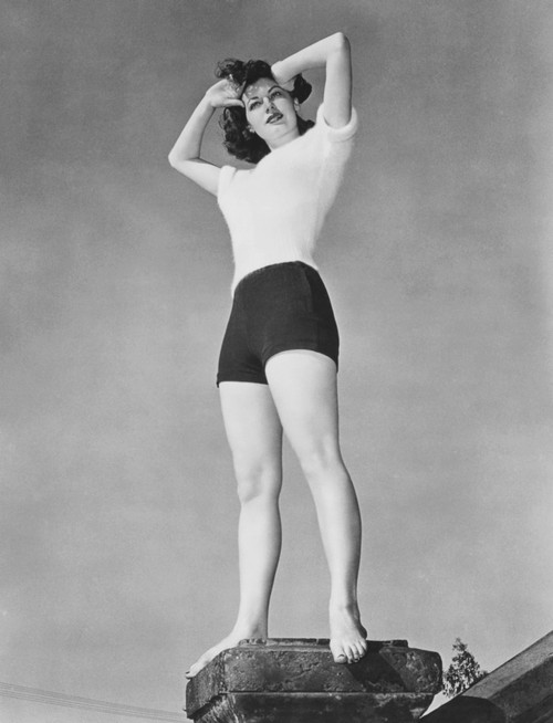 Ava Gardner Portrait - Item # VAREVCPBDAVGAEC194