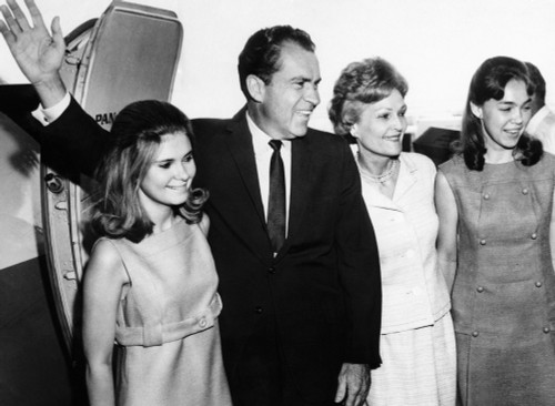 Tricia Nixon History - Item # VAREVCPBDRINICS041