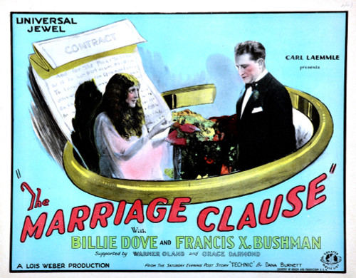 The Marriage Clause Still - Item # VAREVCMCDMACLEC005