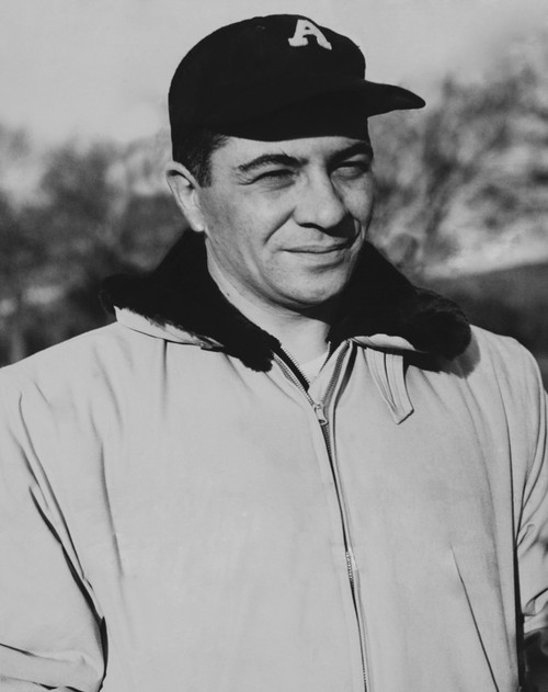 Vince Lombardi When He Was Coach On New York Giants Football Team. Dec. 3 History - Item # VAREVCHISL039EC388