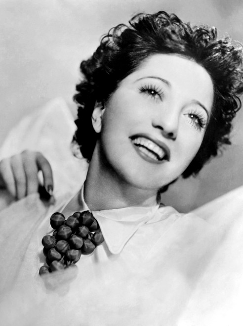 Helen Morgan Portrait - Item # VAREVCPBDHEMOEC010