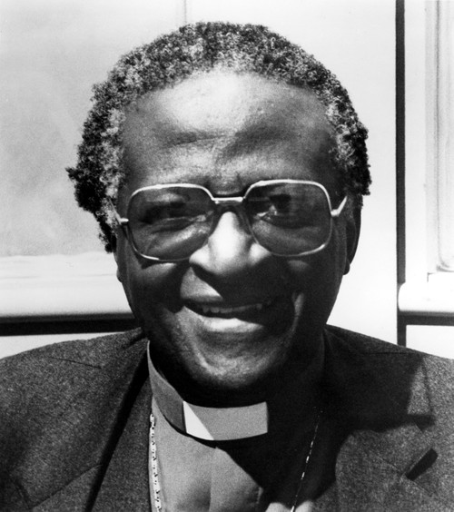 Bishop Desmond Tutu History - Item # VAREVCPBDDETUEC002