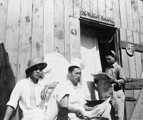 Japanese American Men From Seattle History - Item # VAREVCHISL017EC077