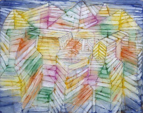 Theater-Mountain-Construction Fine Art - Item # VAREVCHISL045EC122