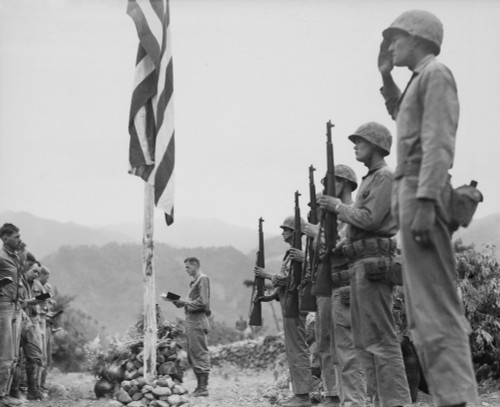 Fifth Marine Regiment History - Item # VAREVCHISL038EC185