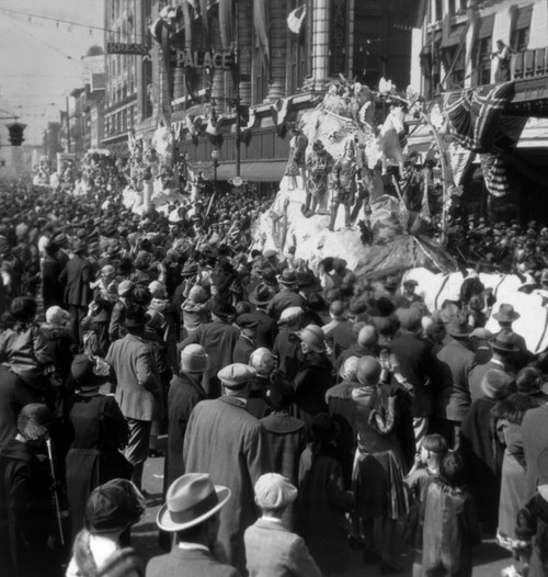 Mardi Gras In New Orleans History - Item # VAREVCS4DNEOREC001