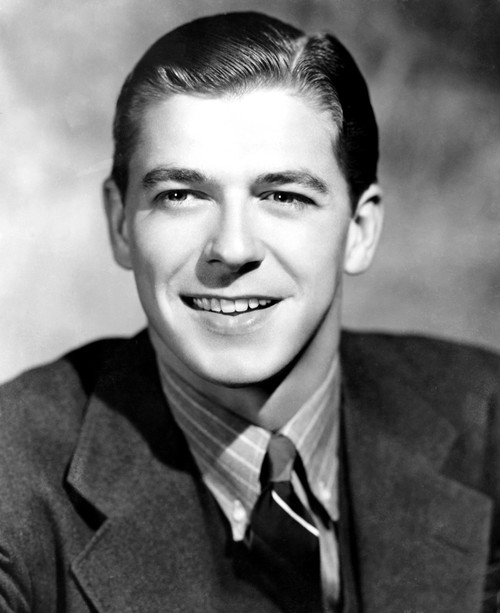 Ronald Reagan Portrait - Item # VAREVCPBDROREEC342