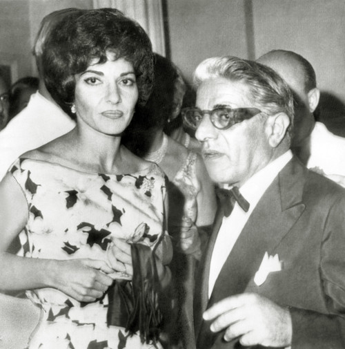 Aristotle Onassis History - Item # VAREVCPBDARONCS005