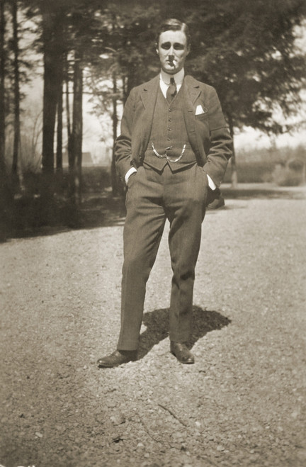 Franklin Roosevelt Portrait At Age 12 Years. History - Item # VAREVCHISL032EC081