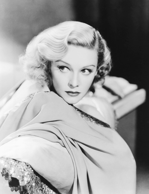 Madeleine Carroll Portrait - Item # VAREVCPBDMACAEC112