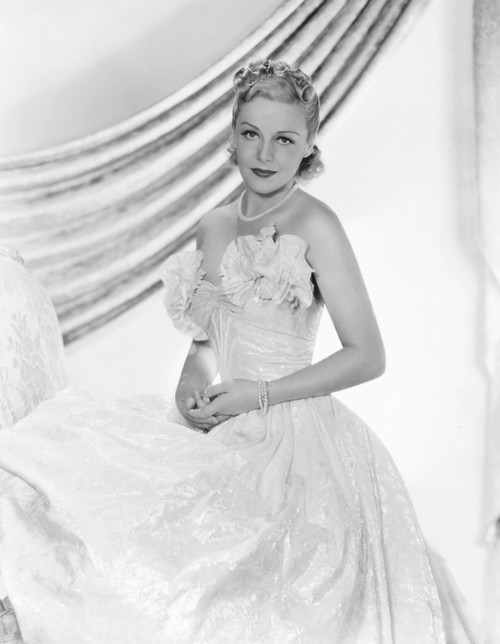 Madeleine Carroll Portrait
