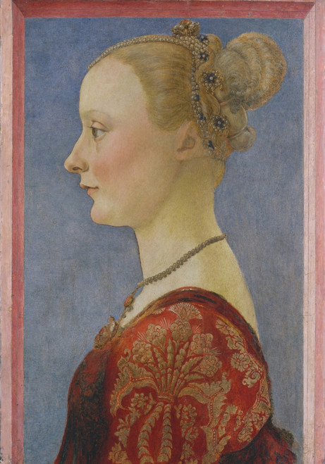 Portrait Of A Woman Fine Art - Item # VAREVCHISL046EC128