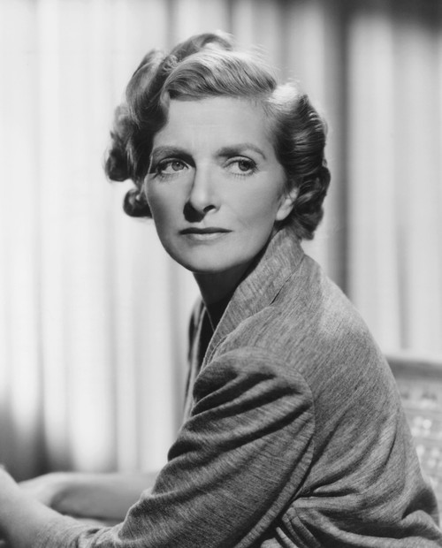 Gladys Cooper Portrait - Item # VAREVCPBDGLCOEC014