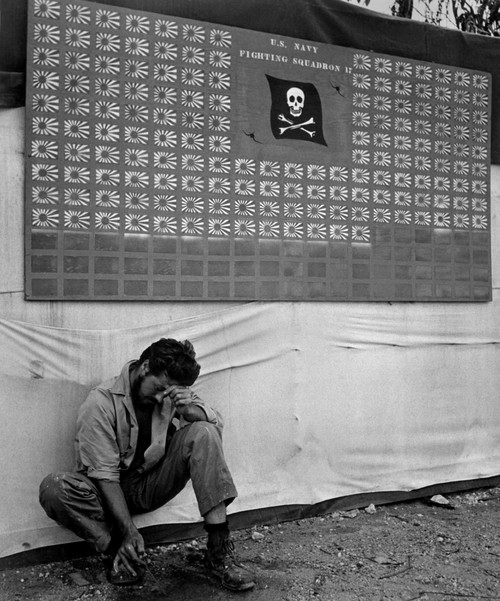 Skull & Crossbones Squadron Scoreboard At Bougainville History - Item # VAREVCHISL036EC533
