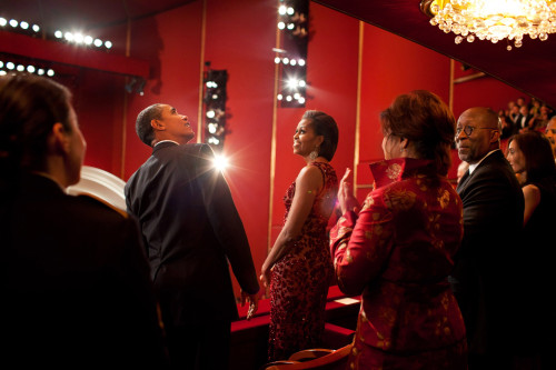 President And Michelle Obama Attend The Kennedy Center Honors On Dec. 5 2010. History - Item # VAREVCHISL026EC029