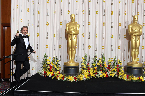 Jeff Bridges, Best Actor For Crazy Heart, In The Press Room For 82Nd Annual Academy Awards Oscars Ceremony - Press Room, The Kodak Theatre, Los Angeles, Ca March 7, 2010. Photo By Emilio FloresEverett Collection Celebrity - Item # VAREVC1007MRIII015