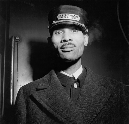 Pullman Porter At The Union Station History - Item # VAREVCHISL008EC281